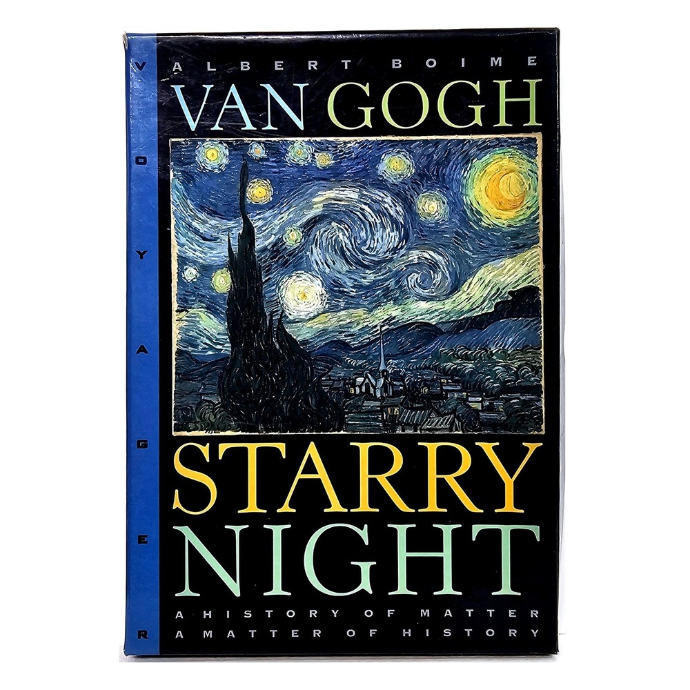 Voyager Van Gogh Starry Night Art History CD-ROM Albert Boime 1995 EUC